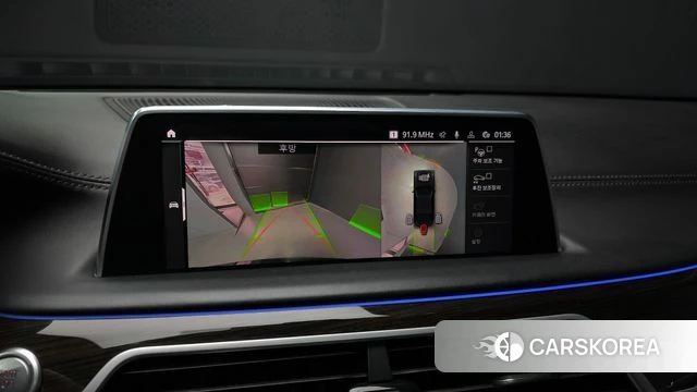 BMW 7 Series (G11) 2020 Черный из Кореи, фото 5