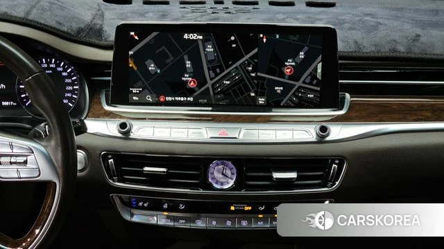 Kia More K9 2018 Черный из Кореи, фото 5