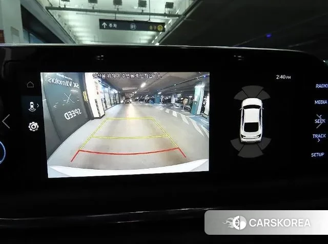 Hyundai Sonata (DN8) 2019 Белый из Кореи, фото 5