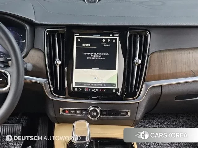 Volvo S90 2023 Белый из Кореи, фото 5