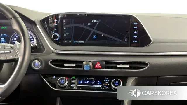 Hyundai Sonata (DN8) 2020 Серый из Кореи, фото 5