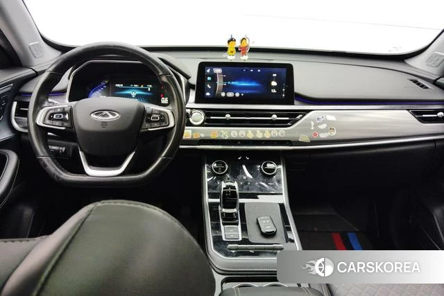 Chery Tiggo 8 2021 Синий из Китая, фото 5