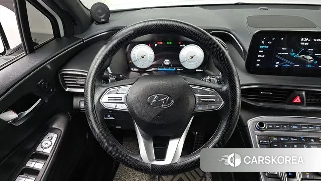 Hyundai The New Santa Fe 2020 Белый из Кореи, фото 5