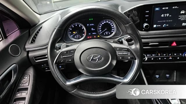Hyundai Sonata (DN8) 2019 Серый из Кореи, фото 5