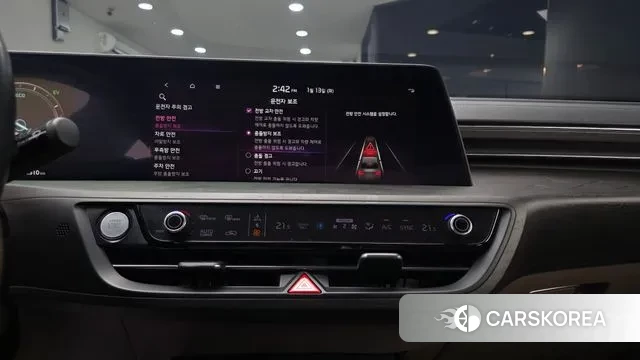 Kia K8 Hybrid 2021 Серый из Кореи, фото 5