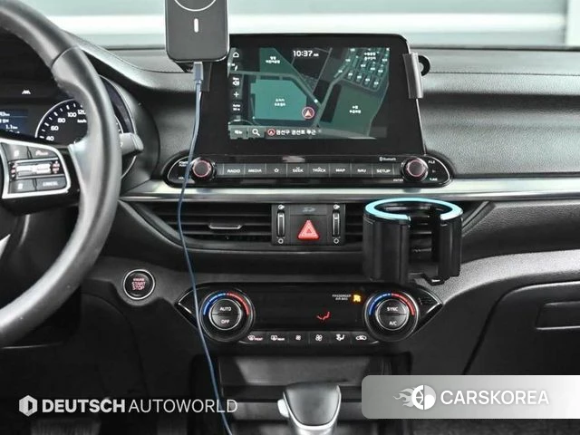 Kia Come New K3 2020 Синий из Кореи, фото 5