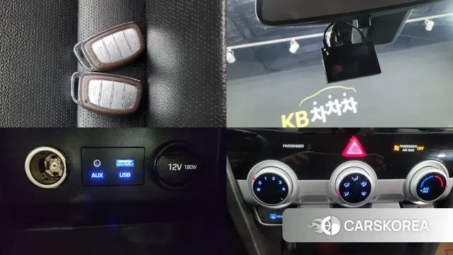 Hyundai The New Avante AD 2018 Черный из Кореи, фото 5