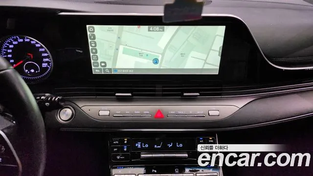 Hyundai The New Grandeur IG 2021 Черный из Кореи, фото 5