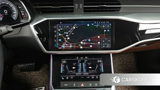 Audi A6 (C8) 2021 Синий из Кореи, фото 5