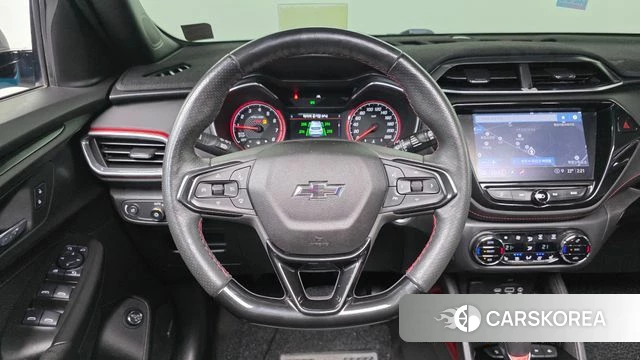 Chevrolet (GM Daewoo) Trailblazer 2021 Небесно-голубой из Кореи, фото 5