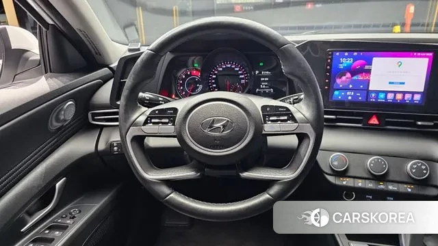 Hyundai Avante (CN7) 2021 Белый из Кореи, фото 5