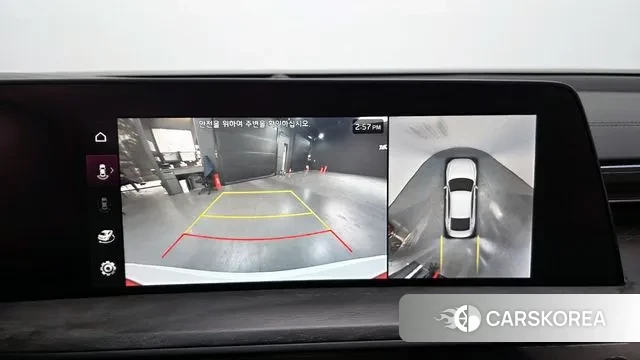 Kia K8 2021 Белый из Кореи, фото 5