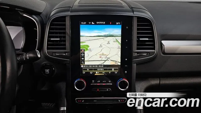 Renault Korea (Samsung) QM6 2019 Черный из Кореи, фото 5