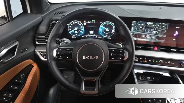 Kia Sportage 5th Generation Hybrid 2024 Белый из Кореи, фото 5