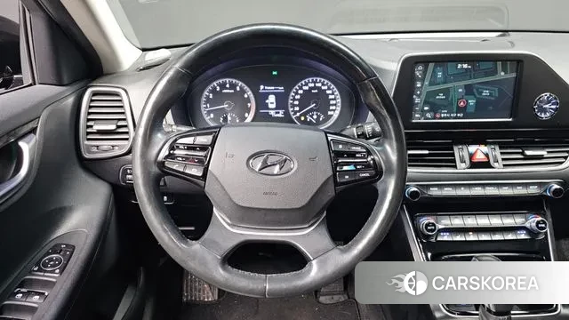 Hyundai Grandeur IG 2019 Черный из Кореи, фото 5