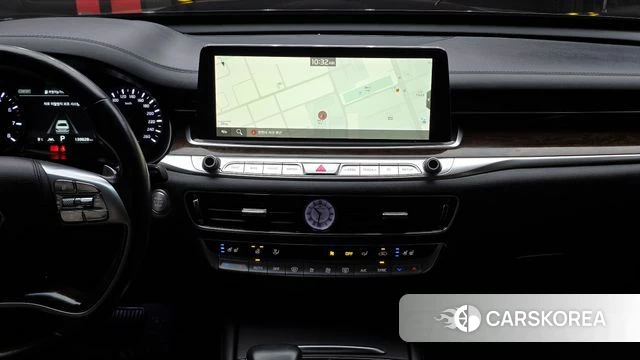 Kia More K9 2018 Черный из Кореи, фото 5