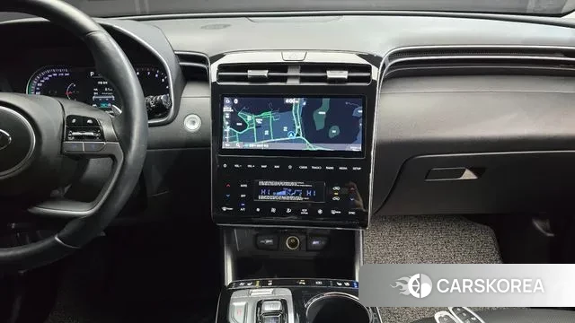 Hyundai Tucson (NX4) 2021 Серый из Кореи, фото 5