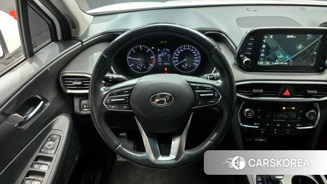 Hyundai Santa Fe TM 2020 Белый из Кореи, фото 5