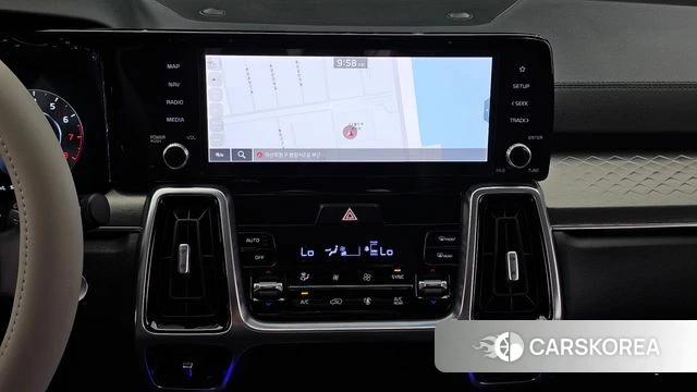 Kia Sorento 4th Generation 2021 Красный из Кореи, фото 5