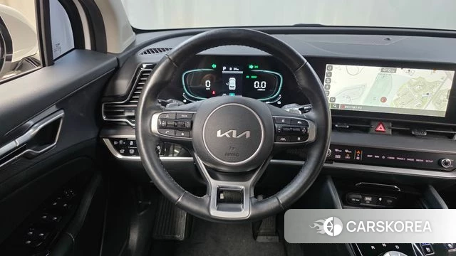 Kia Sportage 5th Generation Hybrid 2023 Белый из Кореи, фото 5