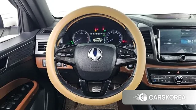 Ssangyong Rexton Sports Cannes 2020 Белый из Кореи, фото 5