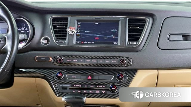 Kia The New Carnival 2018 Черный из Кореи, фото 5