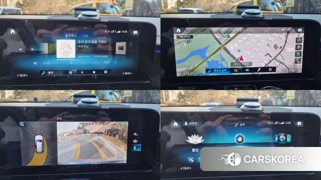 Mercedes-Benz GLB-Class X247 2023 Синий из Кореи, фото 5