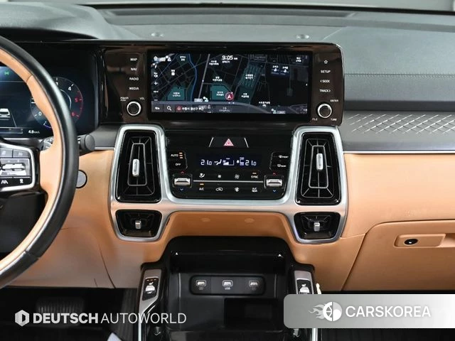 Kia Sorento 4th Generation 2020 Черный из Кореи, фото 5