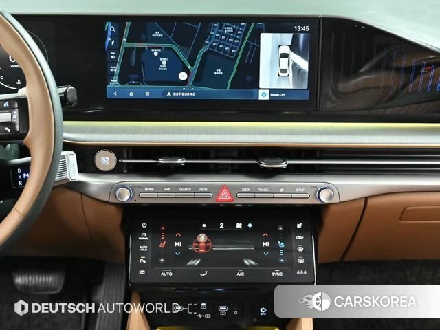 Hyundai Grandeur (GN7) 2023 Черный из Кореи, фото 5