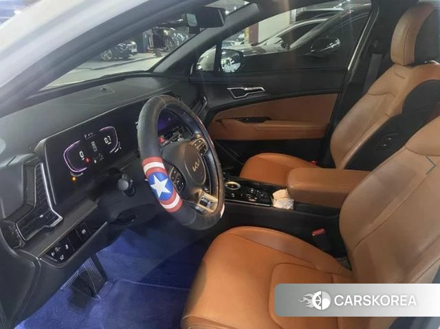 Kia Sportage 5th Generation 2023 Белый из Кореи, фото 5