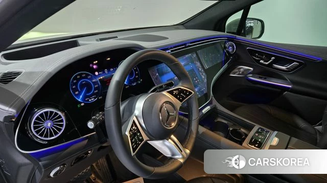 Mercedes-Benz EQE SUV X294 2025 Белый из Кореи, фото 5