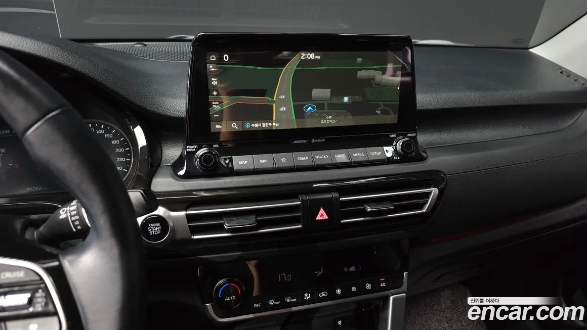 Kia Seltos 2020 Белый из Кореи, фото 5