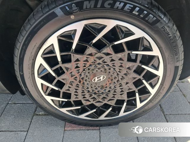 Hyundai Ionic 5 2022 Серебристо-серый из Кореи, фото 5