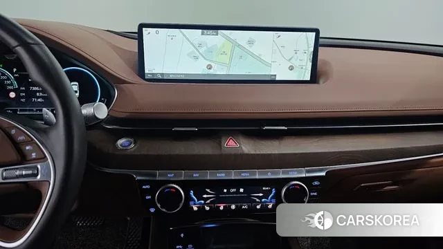 Genesis G80 (RG3) 2023 Синий из Кореи, фото 5