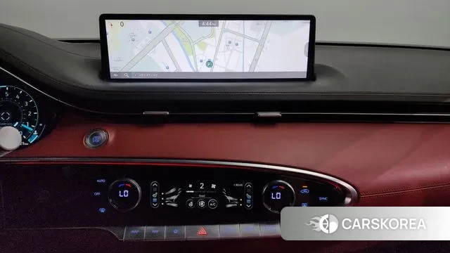 Genesis GV70 2021 Фиолетовый из Кореи, фото 5