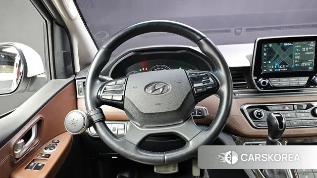 Hyundai The New Grand Starex 2018 Белый из Кореи, фото 5