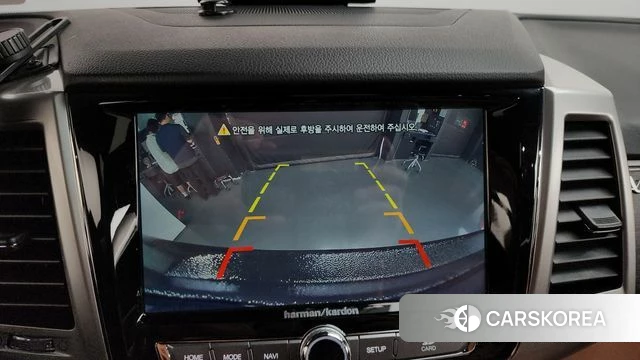Ssangyong Rexton Sports 2019 Синий из Кореи, фото 5
