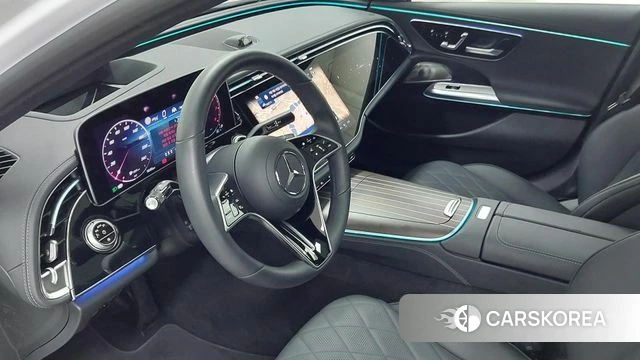 Mercedes-Benz E-Class W214 2024 Белый из Кореи, фото 5