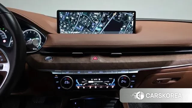 Genesis G80 (RG3) 2022 Черный из Кореи, фото 5