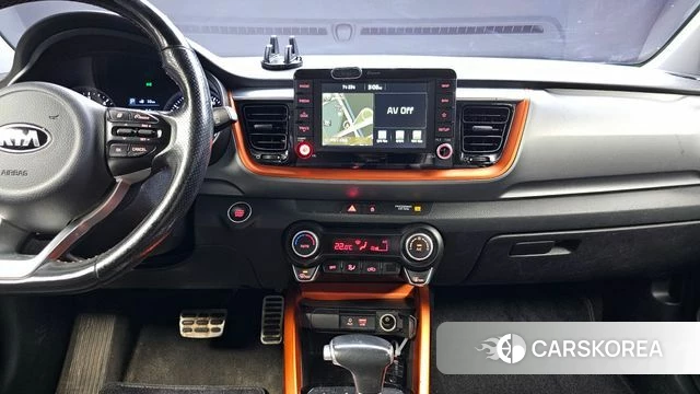 Kia Stonic 2018 Коричневый из Кореи, фото 5
