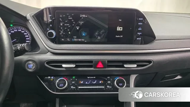 Hyundai Sonata (DN8) 2022 Белый из Кореи, фото 5