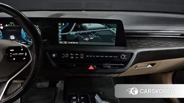 Kia K8 Hybrid 2022 Черный из Кореи, фото 5