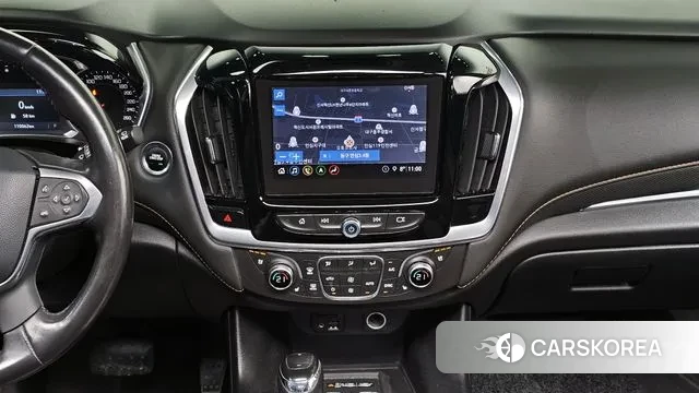 Chevrolet (GM Daewoo) Traverse 2020 Белый из Кореи, фото 5