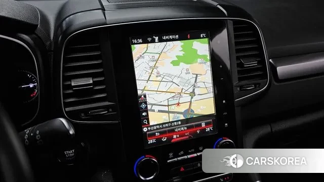 Renault Korea (Samsung) QM6 2018 Серый из Кореи, фото 5