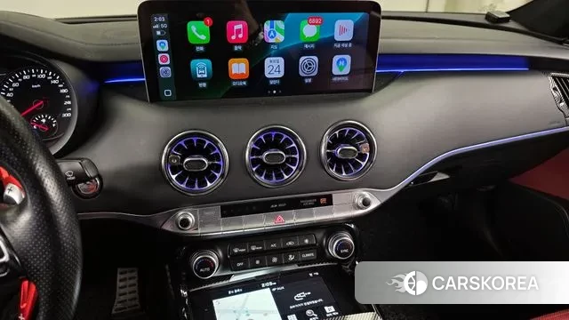 Kia Stinger 2019 Серый из Кореи, фото 5