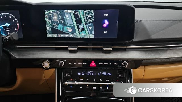 Kia Carnival 4th generation 2023 Черный из Кореи, фото 5