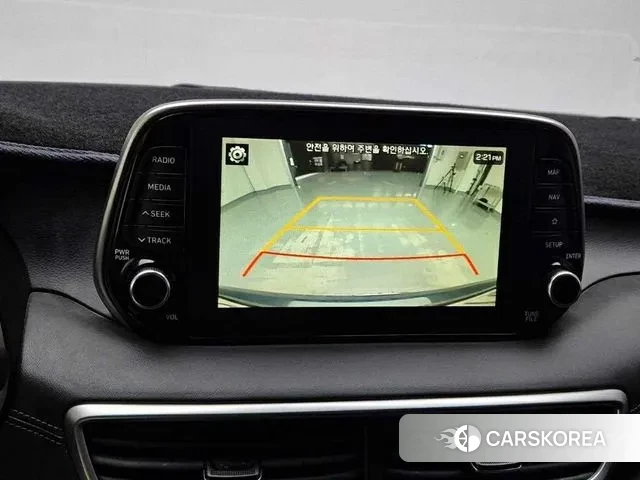 Hyundai All New Tucson 2018 Синий из Кореи, фото 5