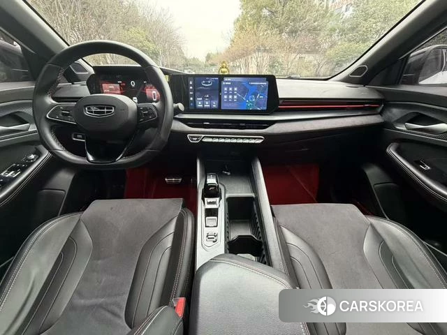 Geely Automobile Binrui 2022 Белый из Китая, фото 5