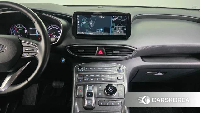 Hyundai The New Santa Fe 2021 Серый из Кореи, фото 5