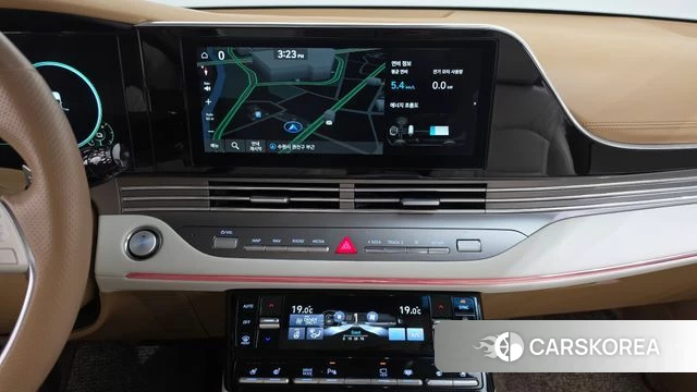 Hyundai The New Grandeur IG Hybrid 2020 Жемчужный цвет из Кореи, фото 5
